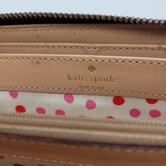KATE SPADE | leather zip wallet - Picture 8 of 12